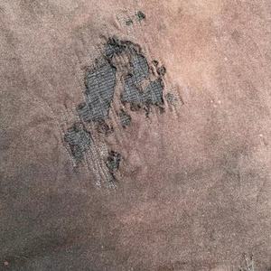 Camiseta Corta Holgada con Costuras Desgastadas, Estilo Vintage, Lavado Ácido, para Hombre - Product Image 6