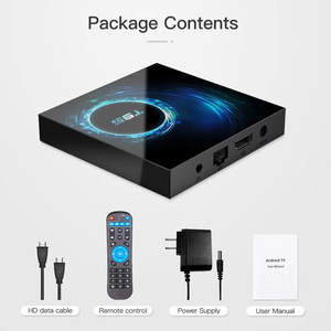 Boîtier TV <span class=keywords><strong>T95</strong></span> Android 10 4 Go 32/64 Go Allwinner H616 Quad Core 1080p 6K Décodeur - Product Image 6