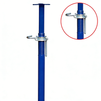 Étais métalliques réglables en acier thermolaqué pour échafaudage, type Acro/Acrow, pour la construction - Fabricant