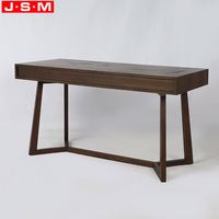 Vente en gros Base en bois Bureau d'école à domicile Bureau en bois pour salon