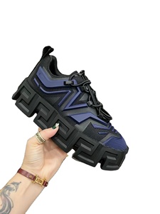 Chaussures de sport de luxe à semelle épaisse avec doublure en cuir véritable, tendance rétro, pour hommes, collection 2026, idéales pour le dropshipping - Product Image 5