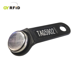 Thẻ TM ds1990 thép không gỉ iButton <span class=keywords><strong>Key</strong></span> tag 1990a-f5 RFID cửa khách sạn khóa TM iButton từ khóa điện tử - Product Image 1