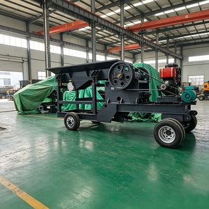 Concasseur à mâchoires mobile portable haute efficacité pour la fabrication de sable, modèle PE 400, avec générateur silencieux intégré - Product Image 6