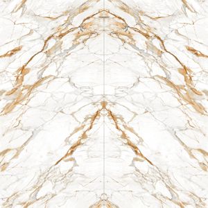 1600*3200mm <span class=keywords><strong>Dalle</strong></span> de pierre frittée Motif de marbre Anti-perméable pour les murs d'accent d'entrée de villa à manger en plein air - Product Image 1