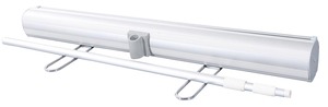 Soporte de <span class=keywords><strong>Banner</strong></span> Enrollable de Altura Ajustable con Diseño de Riel Superior Colgante <span class=keywords><strong>para</strong></span> Gráficos de 80x200cm y 85x200cm - Product Image 3