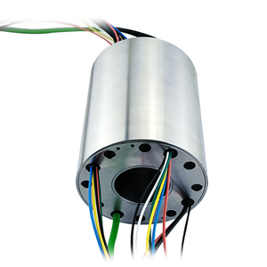 เกียร์เกน CAT-6 กิกะบิตอีเธอร์เน็ต วงแหวนรูขนาด 50 มม. วัสดุ SUS304 มาตรฐาน IP67 380VAC/VDC 7.5A/15A สัญญาณ CE ROHS รับรองมาตรฐาน 25 - Product Image 4