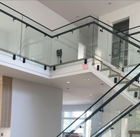 Support de main courante en acier inoxydable pour escalier et balcon, accessoires de fixation de main courante