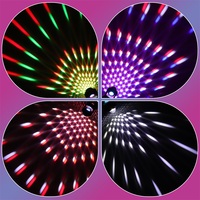 30W Mini Doppelseitiger Schwenkbarer Bühnenscheinwerfer RGBW LED Moving Heads Bühnenbeleuchtung DJ