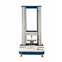 Máquina de Ensayo Universal de Doble Columna, Probador de Resistencia a la Tracción, Compresión, Desprendimiento y Adhesión para Plástico, Caucho, Metal y Textil