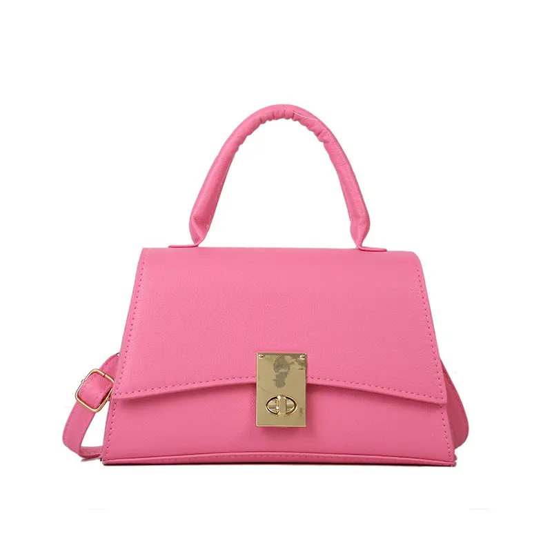 Candy Color Flap Bags Fashion Women Handbags Long Strap Sling Crossbody Bags Trend Women's Purse
