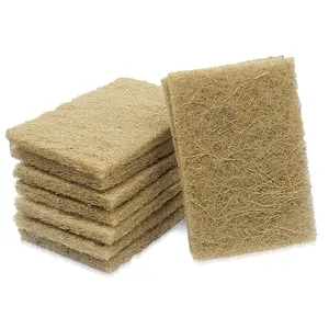 Zware Groene Schuursponsje Keuken Reiniging Scrub Pad