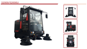 Autolaveuse électrique commerciale à poussée manuelle HELI – Efficacité optimale pour le nettoyage des sols - Product Image 5