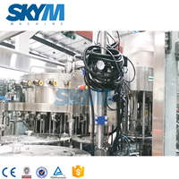 Machine de fabrication de boissons carbonées, pour remplissage de bouteilles de péteuses, ligne de Production, éclairage isoïque