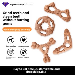 Jouet à mâcher pour chien, bâton à mâcher pour nettoyer les dents, résistant aux morsures, pour l'entraînement et l'auto-entretenissement - Product Image 2