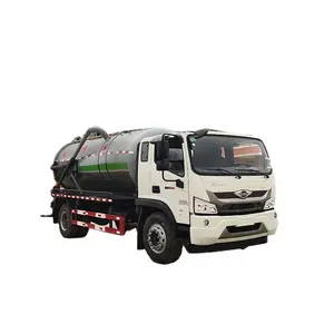 L'azienda produce e vende camion di aspirazione delle acque reflue Foton ES3, camion di aspirazione delle acque reflue su larga scala