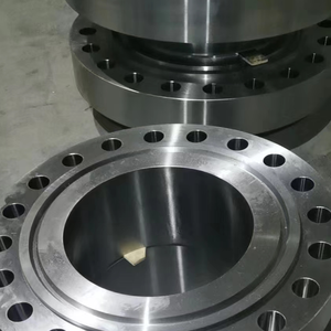 बड़े व्यास विशेष पर्ची-ऑन स्टेनलेस स्टील फ्लैंज कस्टम इंजीनियरिंग समाधान DN800-DN2000 भारी-शुल्क पाइपलाइन फ्लैंज - Product Image 4