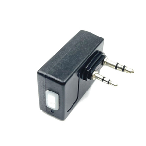 Adaptateur audio Dongle sans fil à 2 broches pour les radios <span class=keywords><strong>Kenwood</strong></span>/Baofeng Kit d'écouteurs sans fil Secure Comm for Industrial/Outdoor/Security - Product Image 1