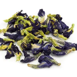 Оптовая продажа, чай из натурального синего гороха в форме бабочки по оптовой цене