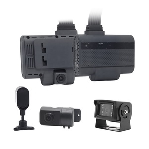 Caméra <span class=keywords><strong>embarquée</strong></span> 4G AI 4 canaux avec WiFi, GPS, ADAS, DMS, système de surveillance du conducteur, gestion de flotte pour camion, bus, taxi, <span class=keywords><strong>voiture</strong></span> - Product Image 1