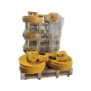 81N6-13010 R210LC-7 R2507 ล้อนำทางรถขุดที่ทนทาน อะไหล่ช่วงล่าง - Product Image 2