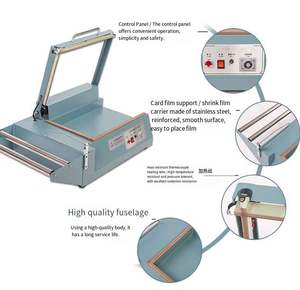 Machine de scellage manuelle en L pour manchons, sacs plastiques, film rétractable, PVC, POF, PP - Product Image 5