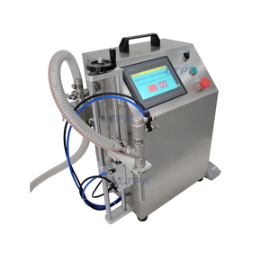 LT-GPF01 semi-automatique pompe à engrenages à tête unique crème glacée sirop yaourt machine de remplissage pâte de sésame miel beurre d'arachide emballeur - Product Image 3