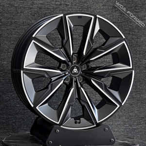 Custom Offset 18 19 20 Pulgadas Negro 5x120 5x114,3 5x112 Deep Cpncave Racing Llantas Aleación Ruedas forjadas para <span class=keywords><strong>Bmw</strong></span> M3 M4 <span class=keywords><strong>M5</strong></span> I3 <span class=keywords><strong>I4</strong></span> - Product Image 5