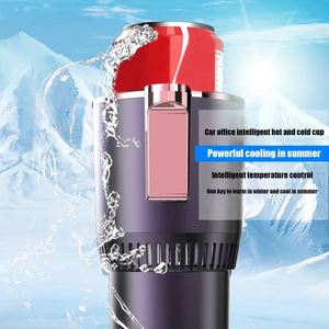 Tasse chauffante et rafraîchissante CJ32 pour voiture 12V, 2-en-1, chauffe-boissons et refroidisseur intelligent, support de tasse, gobelet de voyage 12V - Product Image 6