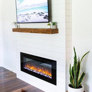 Estantes Flotantes de Madera de 4 Niveles, Rectangulares, para Montar en la Pared, Estilo Rústico para Cocina - Product Image 2