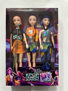 Bambola K-POP Witch Hunt, Giocattolo Combinato per Una Persona, con Musica e Luci, Bambola in Vinile Lumi Mira Zoe, Giocattolo Trendy per Bambini - Product Image 4