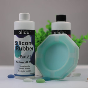 <span class=keywords><strong>Alida</strong></span> rapporto di miscelazione 1:1 stampaggio Silicone per stampi in resina colla per stampi in Silicone liquido - Product Image 1