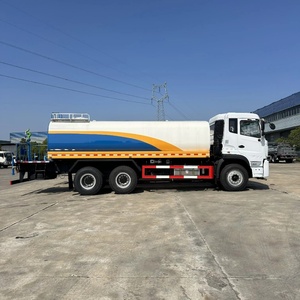 Camión Cisterna de Agua de 20000L 6X4 con Aspersor, Precio de Fábrica, en Venta - Product Image 1