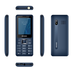 โทรศัพท์มือถือขนาด 2.4 นิ้ว ชิปเซ็ต Spreadtrum 6531E รองรับ 2 ซิม สแตนด์บายพร้อมกัน แบตเตอรี่ขนาดใหญ่ 1800mAh-2500mAh รองรับวิทยุ FM คุณภาพดี - Product Image 5