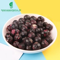 Raisins noirs lyophilisés directement du producteur, fruits entiers, sans sucre ajouté, ingrédients de pâtisserie en vrac