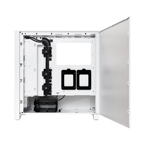 Caja de Ordenador de Escritorio <span class=keywords><strong>4000d</strong></span> RGB AF con Efecto de Iluminación Blanca Fría, Caja de Media Torre de Vidrio Templado, Refrigeración por Agua de 360 - Product Image 3