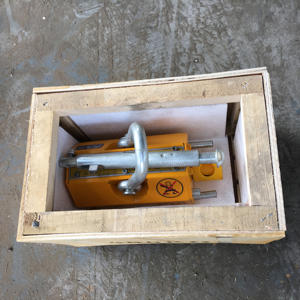 Uso industrial Imán de elevación de 1,5 toneladas Levantador magnético permanente <span class=keywords><strong>1500kg</strong></span> - Product Image 4