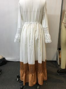 Ladies Vintage Western <strong>Cowgirl</strong> Ethnic Style Bohemian <strong>Dresses</strong> Fashion - Product Image 5