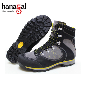 Hanagal-<span class=keywords><strong>Botas</strong></span> de senderismo impermeables para hombre, zapatos de ante para exteriores, de <span class=keywords><strong>montaña</strong></span>, 6 pulgadas - Product Image 2