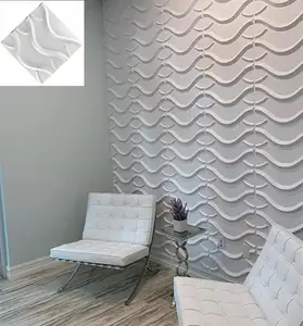 3D טפט טלוויזיה רקע קיר תלת ממדי קיר לוח PVC הקלה קישוט אירופאי טפט טפטים קיר ציפוי