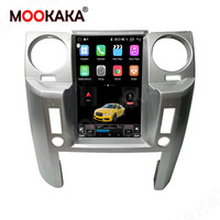 Lecteur multimédia Android, 2 din, unité principale Audio, stéréo, avec Navigation GPS, écran type Tesla, pour Land Rover Discovery 3 LR3, 2004 +