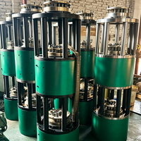 Cric hydraulique intelligent à levage continu / Cric à câble pour le levage de structures lourdes