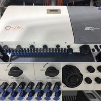 Kit onduleur Solis triphasé Sunpal 500kW 10 000kW 1MW centrale solaire sur réseau avec contrôle intelligent