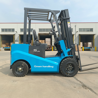 Prix Usine Nouveau Chariot Élévateur Électrique au Lithium JICHUAN 3 Tonnes 2,5 Tonnes 500 kg AWD Mât Monophasé 1350x160x100mm Pneus Pleins En Stock