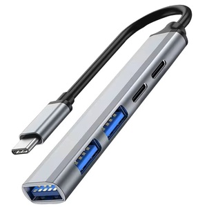 5 in 1 Multifunctional Hub 1 Port Usb3.0 2 Ports <b>Usb</b> 2.0 PD65W 5 Ports <b>USB</b> Hub for PC Mobile <b>Mouse</b> and Keyboard - Product Image 3