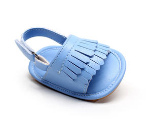 Sandales d'été en gros pour filles, style espagnol, à bout ouvert, chaussures de mode pour bébés, sandales pour bébés - Product Image 4