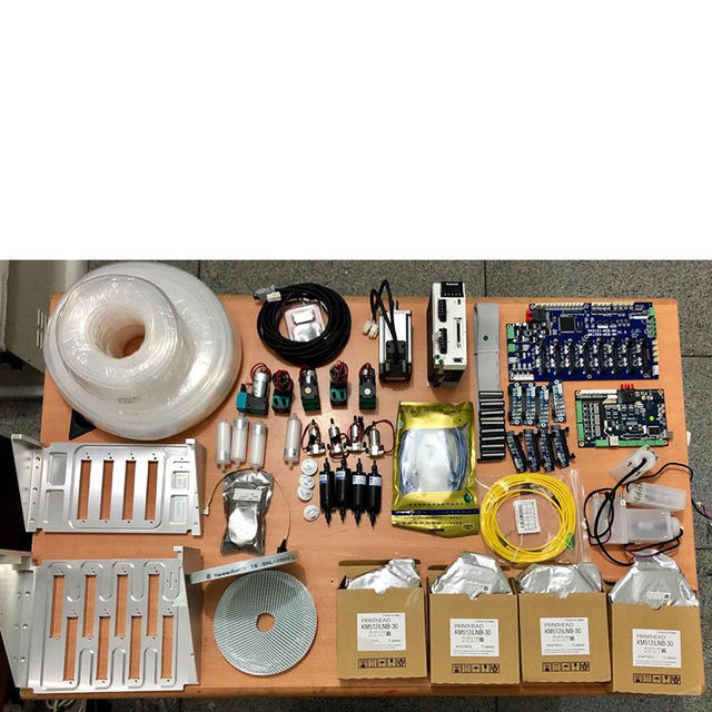 UMC 512I Wide Large Format Digital Konica Printer Kit Universal Printhead and Solvent Printer New Condition