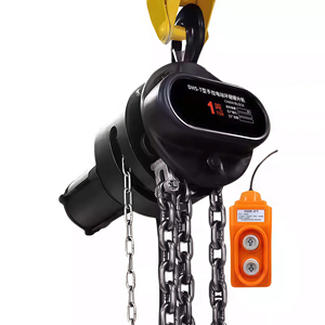 Hoge Kwaliteit Serie Elektrische Ketting Takel 10 <span class=keywords><strong>Ton</strong></span> Afstandsbediening Staal Materiaal 1 Jaar Garantie - Product Image 6