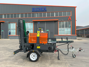 RM7-20TA 480 Fendeuse de bûches robuste à essence avec moteur et boîte de vitesses, garantie 1 an - Efficiente pour la forêt et la bois de chauffage - Product Image 2