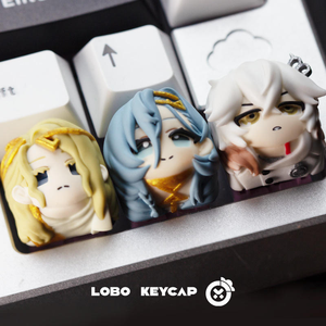 Keycaps per Tastiera Meccanica Serie <span class=keywords><strong>Ritorno</strong></span> <span class=keywords><strong>al</strong></span> Futuro 1999, Tasti Singoli Personalizzati 2D in Resina - Product Image 6