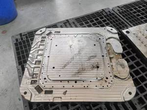 Boîtier de dissipateur de chaleur pour batterie externe, moulé sous pression en alliage d'aluminium ADC12, anodisation dure et sablage, pour <span class=keywords><strong>les</strong></span> secours des pompiers - Product Image 4